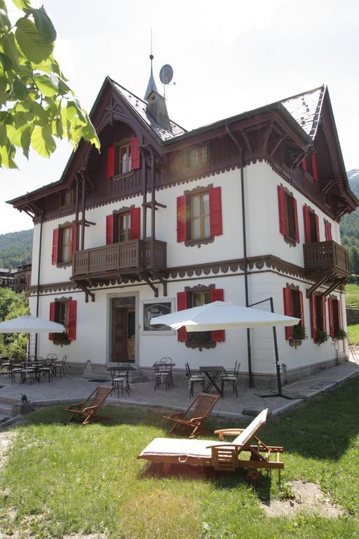 Relais Villa Brioschi Aprica Esterno foto