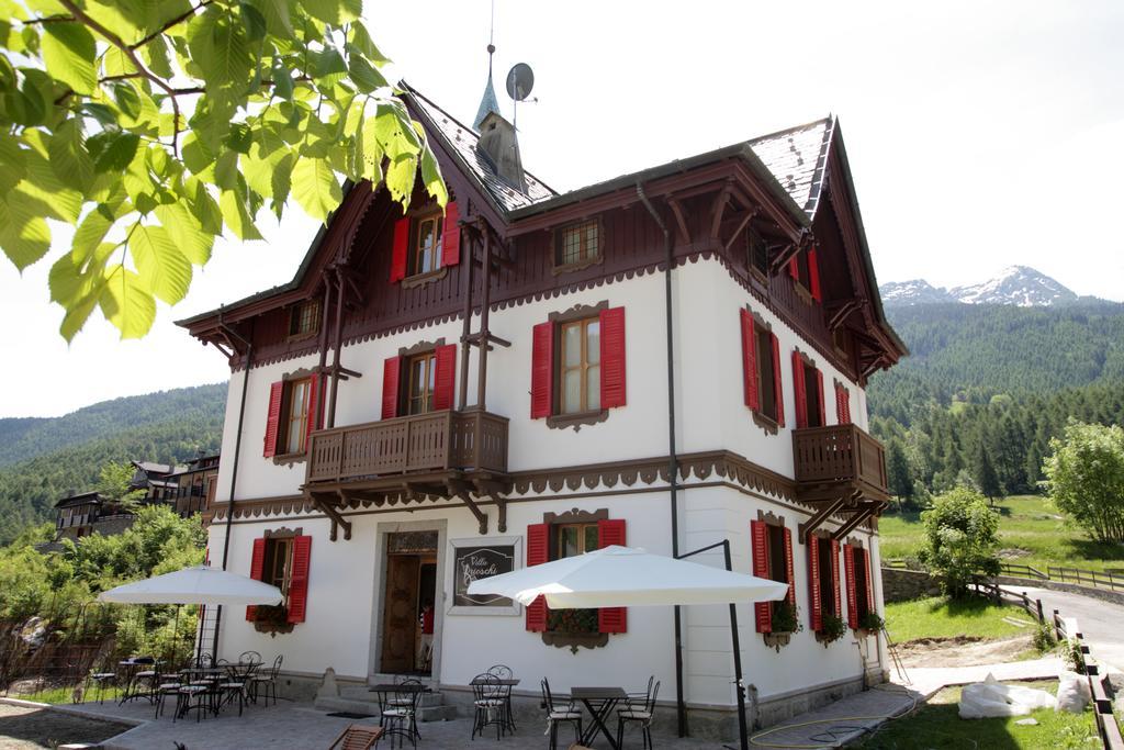 Relais Villa Brioschi Aprica Esterno foto